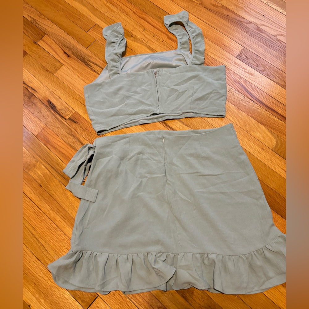 Pink Lily Matching set - Picture 2 of 3